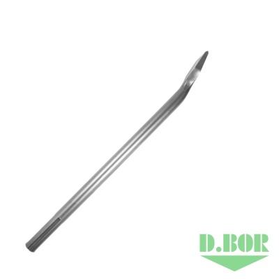 D.BOR насадка наклонная лопатка 50 mm SDS-max PROF logo