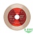 Алмазный диск Ceramic Turbo Edge Cut, 125x1,8x22,23 (арт. CT-EC-0125-022) "D.BOR"
