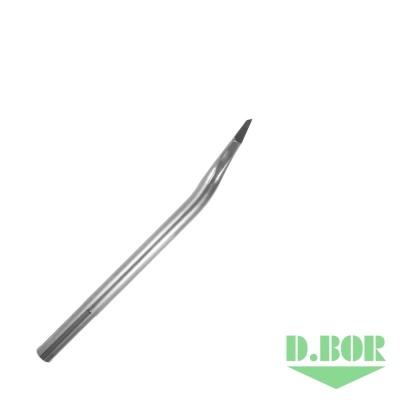 D.BOR насадка наклонная лопатка 80 mm SDS-max PROF logo