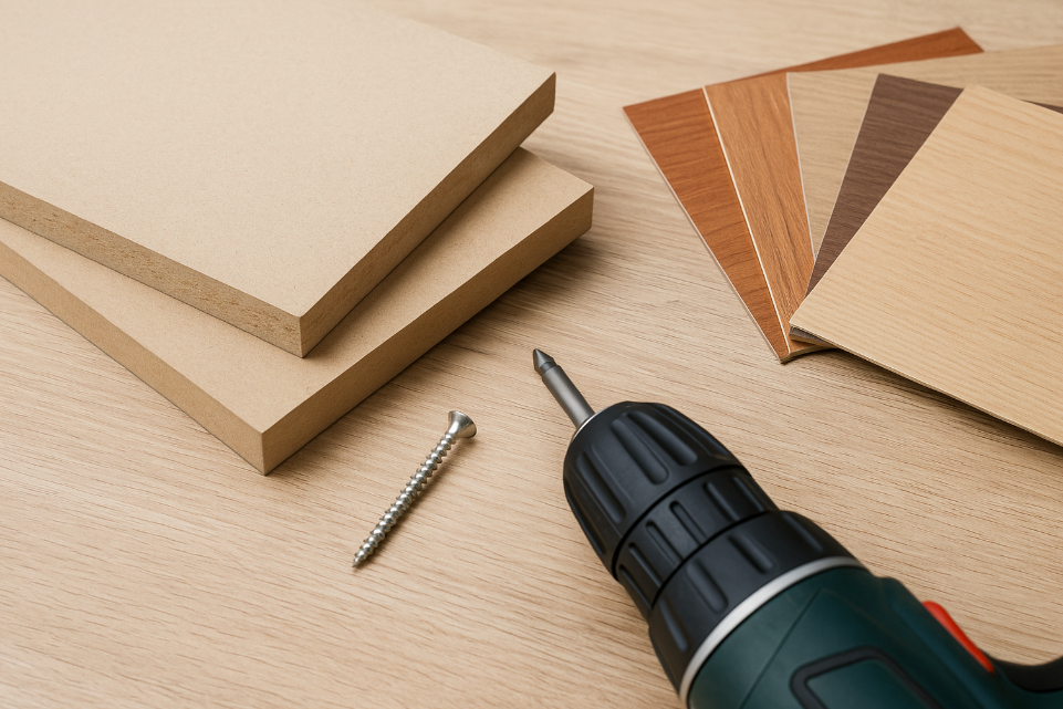 МДФ: особенности материала и сферы его применения