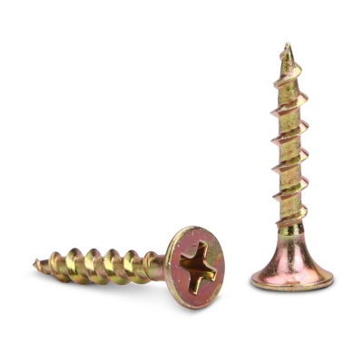 yellow zinc screws