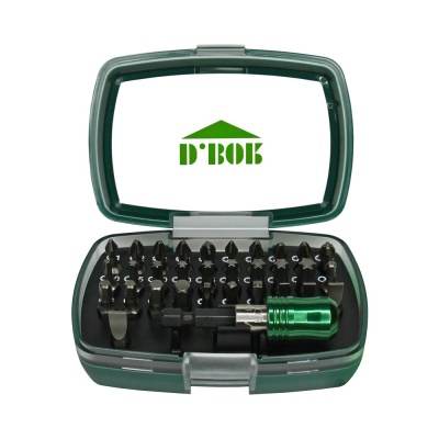 Набор бит из 32 предметов D.BOR Art.D-SET-32B-1 