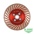 2 в 1 (отрезной и шлиф алмазный диск) Universal Cut+Grind