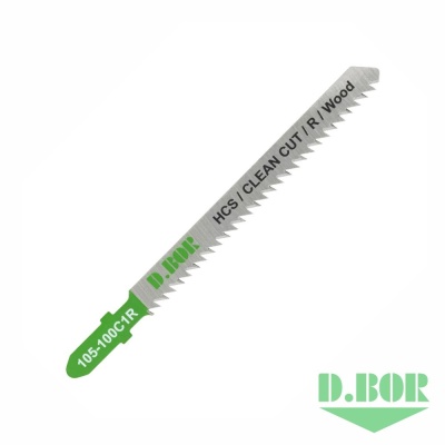 D.BOR пилка по дереву 105-100C1R 