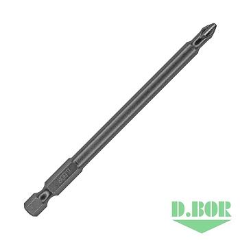 D.BOR Биты PH2 x 100 мм Magnetic 2020 logo