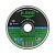 Отрезной диск по металлу METAL Standard A46T-BF, F41, 230x1,9x22,23 (арт. F41-MS-230-19-22) "D.BOR"