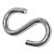 Крюк тип "S"  8 nwind (50 шт)