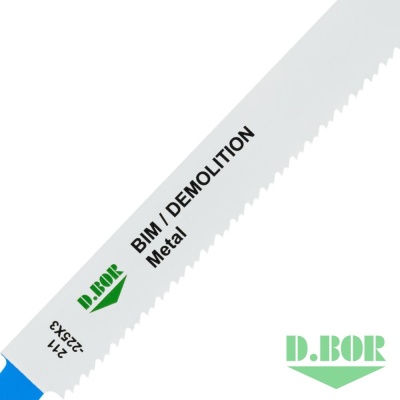 D.BOR полотна по металлу 211-225X3 