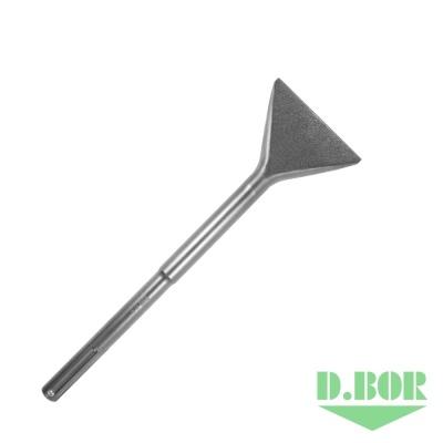 D.BOR насадка широкая лопатка 115 mm SDS-max PROF logo