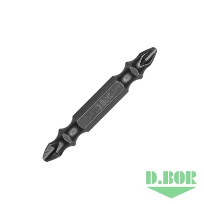 D.BOR Биты PH2-PH2 x 50 мм Magnetic 2020 logo