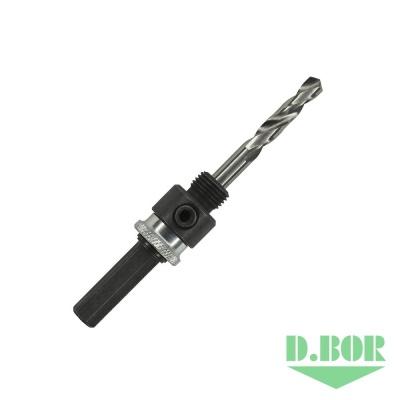 D.BOR адаптер Quick Lock HEX (14-30 мм) 