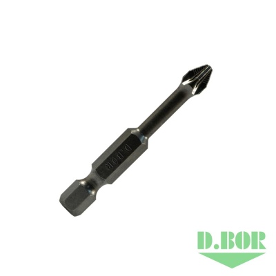 D.BOR Биты PZ2 x 50 мм Magnetic logo