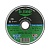 Круг лепестковый торцевой METAL-INOX ZR40P, F29, 125х22,23 (арт. F29-MI-ZR-125-040) "D.BOR"