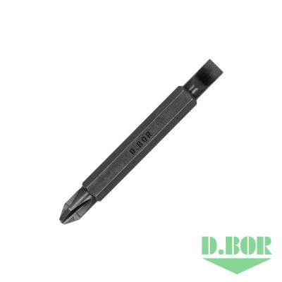 D.BOR Биты PH2-Sl 5.5 x 60 мм Magnetic logo