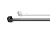 Стяжки нейлоновые НСС "EasyFix" 4*150 (БЕЛАЯ) (100 шт.) (Fortisflex)