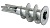 Дюбель Дрива МЕТАЛЛ (Type-C) 12 х 42 мм