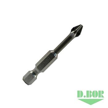 D.BOR Биты PH2 x 50 мм Magnetic logo