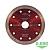 Алмазный диск Ceramic Turbo Slim T-10, 115x1,2x22,23 (арт. CTS-T-10-0115-022) "D.BOR"