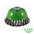 Щётка чашечная жгутовая для УШМ, INOX Standard, 65xМ14 - SS0.50 - RPM 12500 (арт. D02-IS-065-M14-050