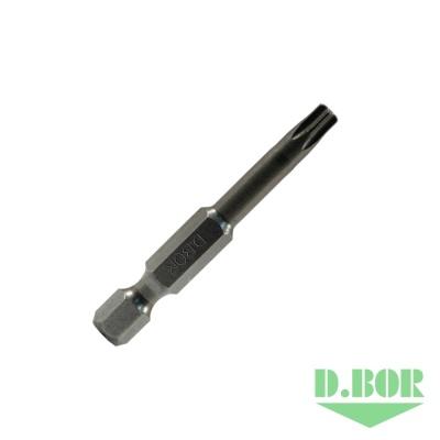 D.BOR Биты Torx T25 x 50 мм Magnetic logo