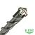  Бур SDS-plus 4C PLUS 6*250/310, 4-cutting (арт. 4PD06L0310) "D.BOR"