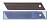Лезвия сегментные  для ножей   18 мм  14 сегментов 10 шт.    401 (20)