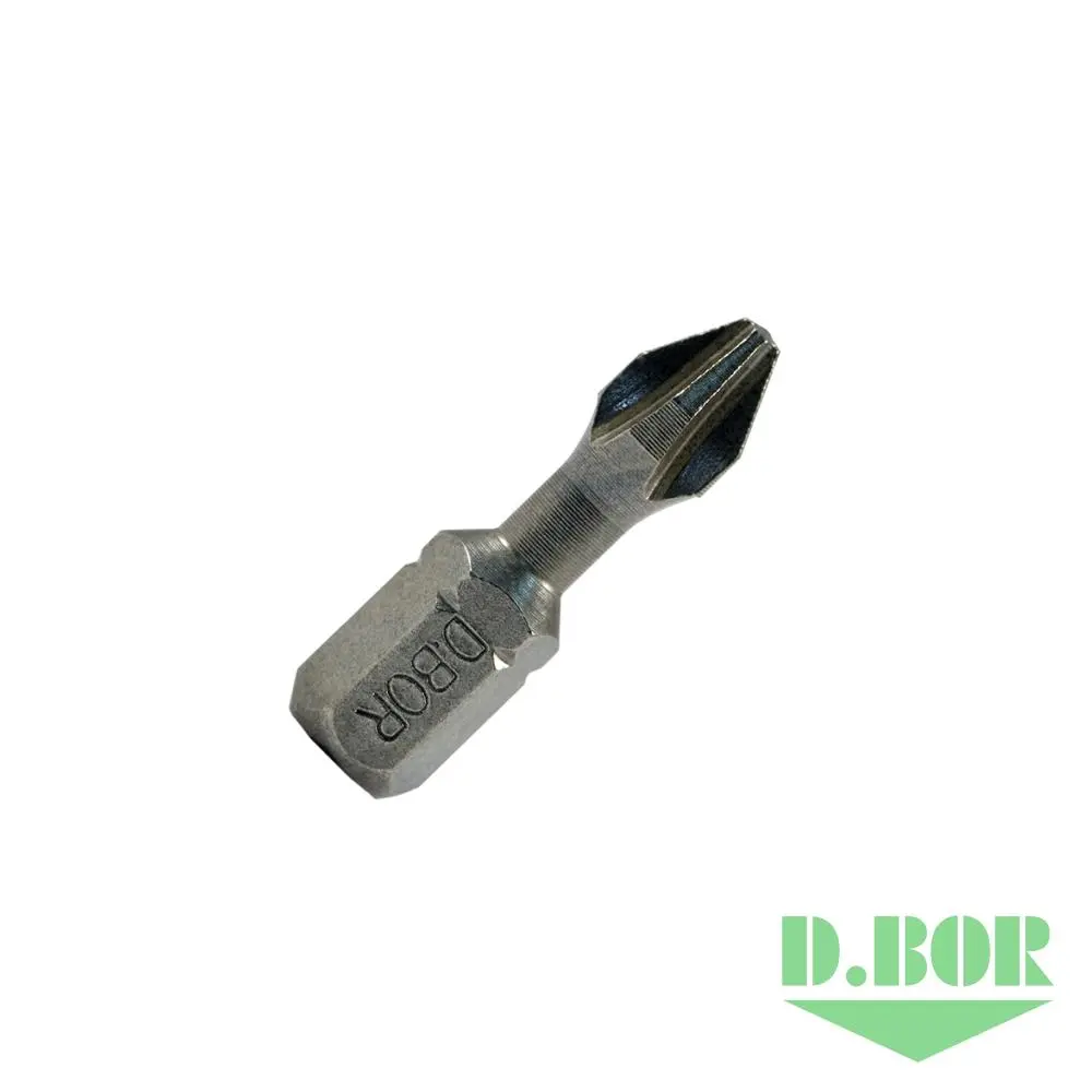 D. BOR Биты PH2 x 25 мм Torsion logo