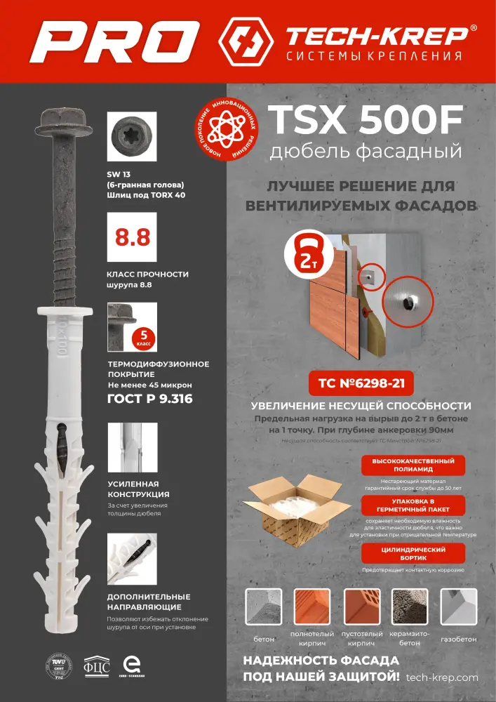 TSX 500F TSX 500F
